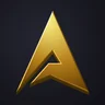 Logo Altaris Casino – złota litera A